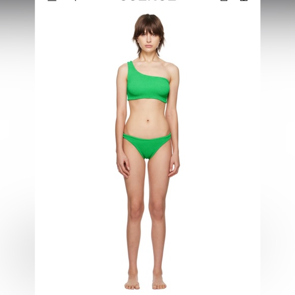 Hunza G Green Nancy Bikini - Picture 3 of 9